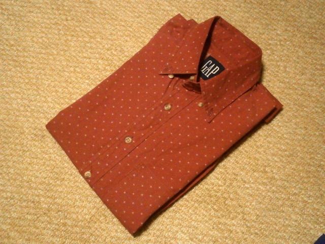 ◆gap ギャップ 長袖シャツ メンズ 中古品 S < 男性ファッション  ◆gap ギャップ 長袖シャツ メンズ 中古品 S  < 男性ファッションの