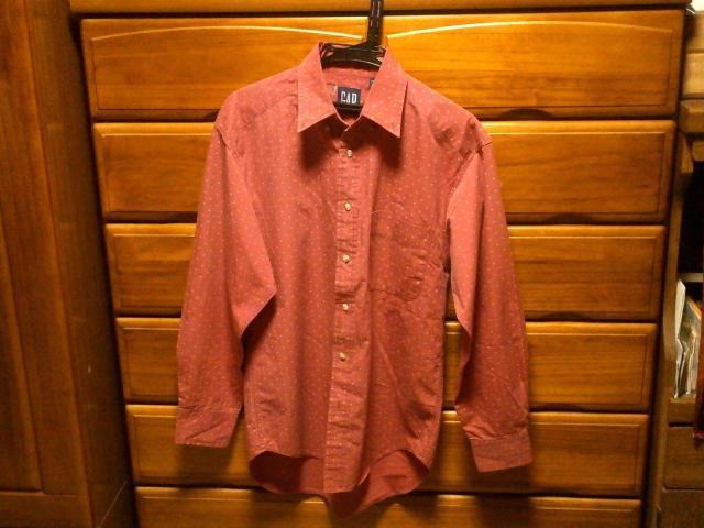 ◆gap ギャップ 長袖シャツ メンズ 中古品 S < 男性ファッション  ◆gap ギャップ 長袖シャツ メンズ 中古品 S < 男性ファッションの
