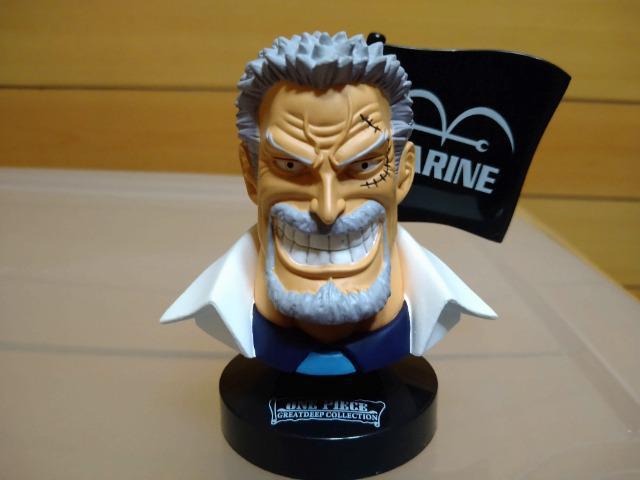 ワンピース グレードディープコレクション モンキーDガープ 現状品 < アニメ/コミック/キャラクター  ワンピース グレードディープコレクション モンキーDガープ 現状品 < アニメ/コミック/キャラクターの
