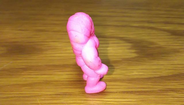 コスモスcosmosガチャガチャガシャポン?パチモノキン消しキン肉マンケシゴムけしごむアンモナイトスピンク色 < アニメ/コミック/キャラクター  コスモスcosmosガチャガチャガシャポン?パチモノキン消しキン肉マンケシゴムけしごむアンモナイトスピンク色 < アニメ/コミック/キャラクターの