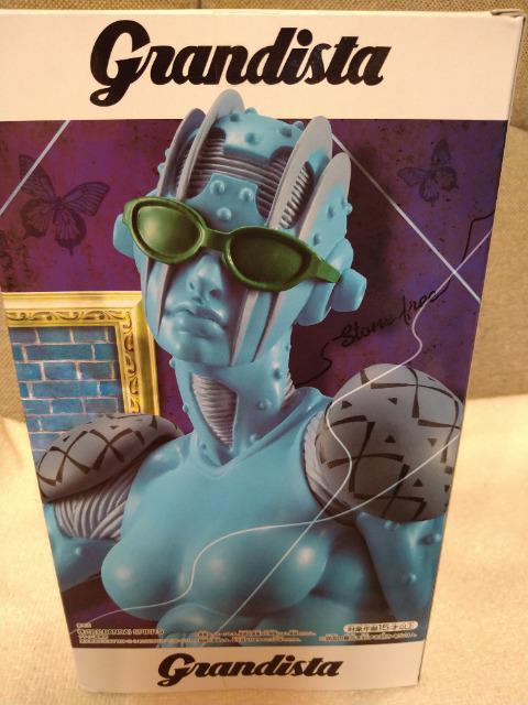 未開封 ジョジョの奇妙な冒険 グランジスタ ストーンフリー < アニメ/コミック/キャラクター 未開封 ジョジョの奇妙な冒険 グランジスタ ストーンフリー < アニメ/コミック/キャラクターの