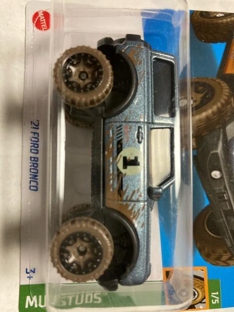 ホットウィール・21フォード ブロンコ グレー (他も出品中)。 < ホビー  ホットウィール・21フォード ブロンコ グレー (他も出品中)。 < ホビーの