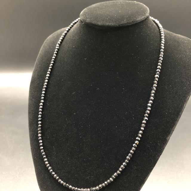 即決 ブラックストーン ネックレス < 女性アクセサリー/時計 即決 ブラックストーン ネックレス < 女性アクセサリー/時計の