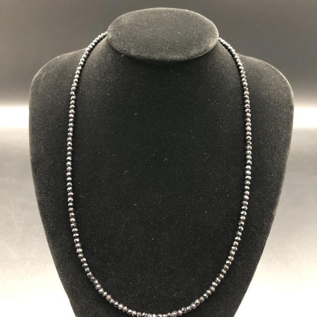 即決 ブラックストーン ネックレス < 女性アクセサリー/時計 即決 ブラックストーン ネックレス < 女性アクセサリー/時計の