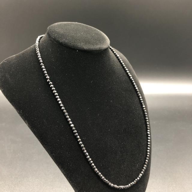 即決 ブラックストーン ネックレス < 女性アクセサリー/時計 即決 ブラックストーン ネックレス < 女性アクセサリー/時計の