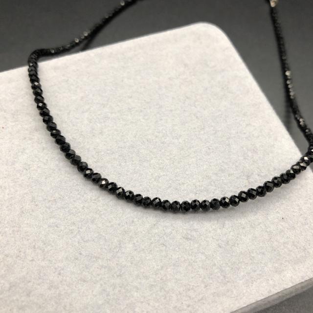 即決 ブラックストーン ネックレス < 女性アクセサリー/時計 即決 ブラックストーン ネックレス < 女性アクセサリー/時計の