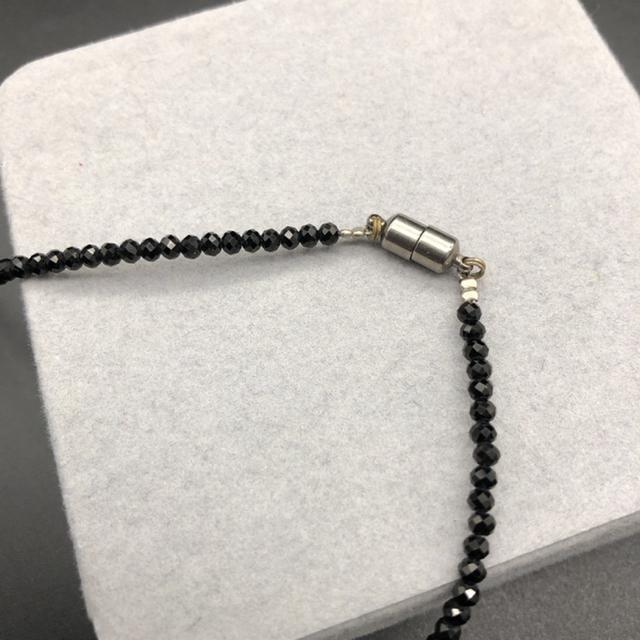 即決 ブラックストーン ネックレス < 女性アクセサリー/時計 即決 ブラックストーン ネックレス < 女性アクセサリー/時計の