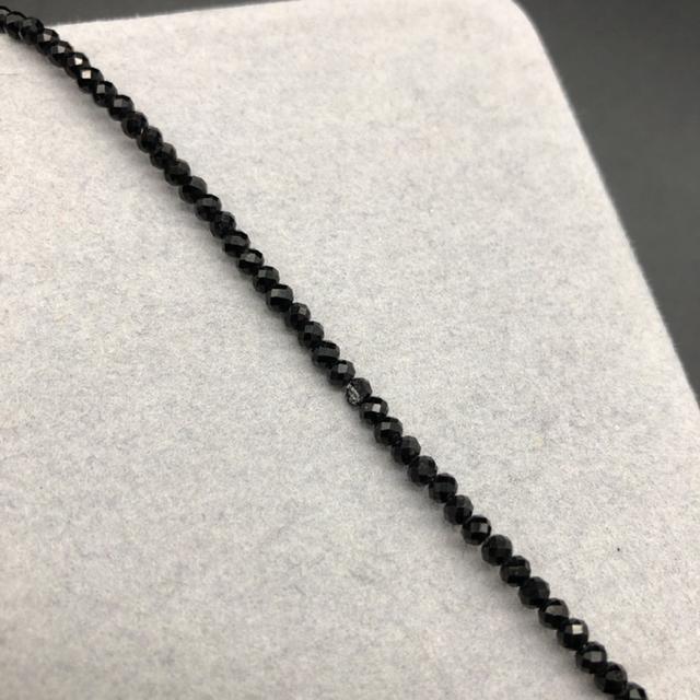 即決 ブラックストーン ネックレス < 女性アクセサリー/時計 即決 ブラックストーン ネックレス < 女性アクセサリー/時計の