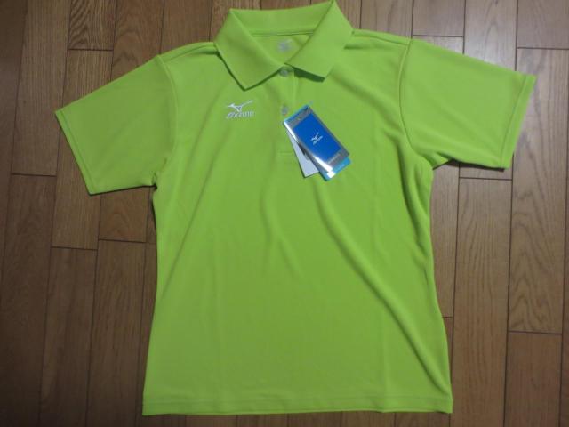 MIZUNO ミズノ ポリエステル 半袖 ポロシャツ M < レジャー/スポーツ MIZUNO ミズノ ポリエステル 半袖 ポロシャツ M < レジャー/スポーツの