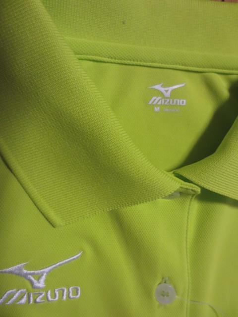 MIZUNO ミズノ ポリエステル 半袖 ポロシャツ M < レジャー/スポーツ MIZUNO ミズノ ポリエステル 半袖 ポロシャツ M < レジャー/スポーツの