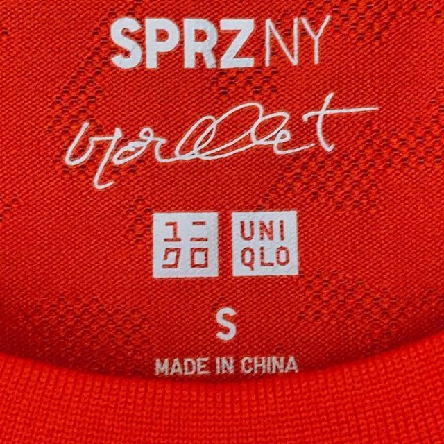 UNIQLO jN SPRZNY  bV TVc Jbg\[ S  N2m  uh 
