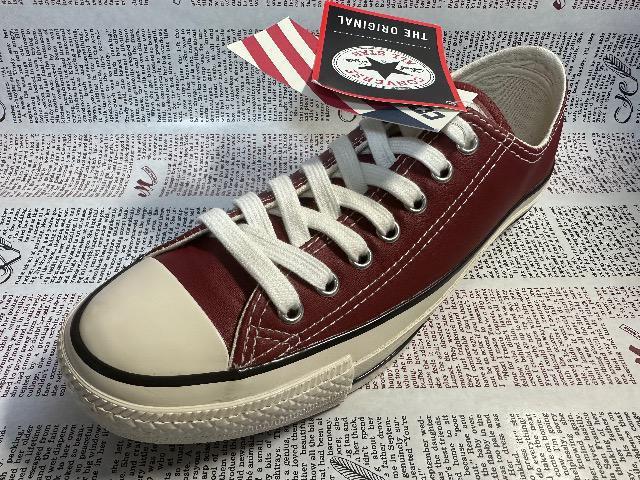 ★コンバース オールスター レザー US OX 23.5 新品即決! < ブランド  ★コンバース オールスター レザー US OX 23.5 新品即決!  < ブランドの