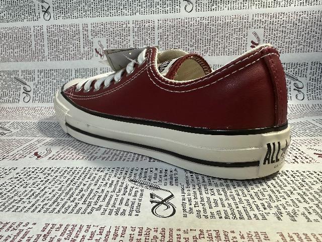 ★コンバース オールスター レザー US OX 23.5 新品即決! < ブランド  ★コンバース オールスター レザー US OX 23.5 新品即決! < ブランドの