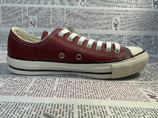 ★コンバース オールスター レザー US OX 23.5 新品即決! < ブランド  ★コンバース オールスター レザー US OX 23.5 新品即決! < ブランドの