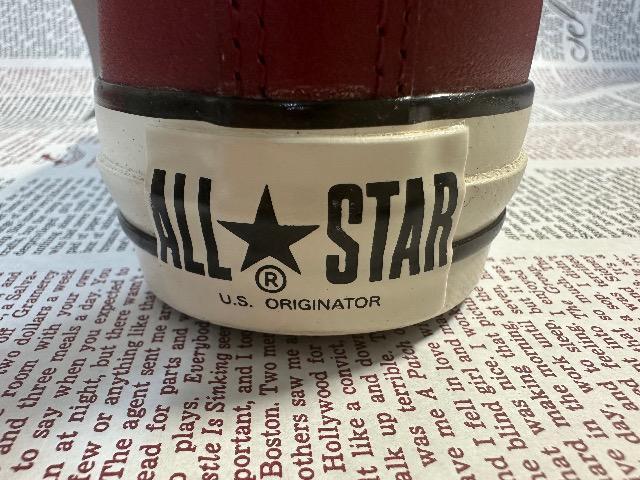 ★コンバース オールスター レザー US OX 23.5 新品即決! < ブランド  ★コンバース オールスター レザー US OX 23.5 新品即決! < ブランドの