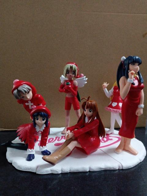 ラブひな クリスマス フィギュア 全6体セット < アニメ/コミック/キャラクター  ラブひな クリスマス フィギュア 全6体セット  < アニメ/コミック/キャラクターの