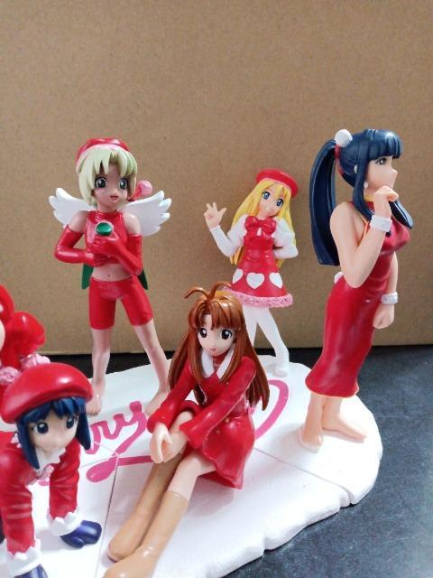 ラブひな クリスマス フィギュア 全6体セット < アニメ/コミック/キャラクター  ラブひな クリスマス フィギュア 全6体セット < アニメ/コミック/キャラクターの