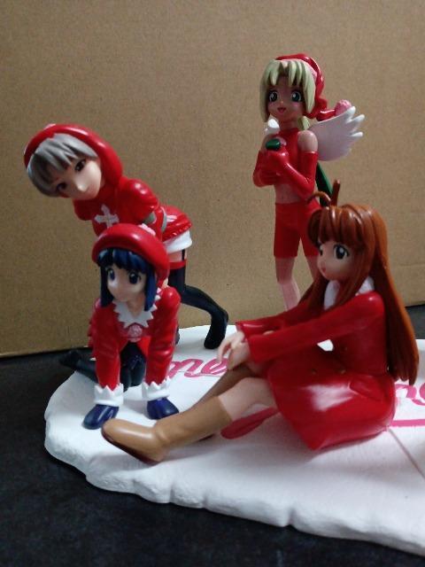 ラブひな クリスマス フィギュア 全6体セット < アニメ/コミック/キャラクター  ラブひな クリスマス フィギュア 全6体セット < アニメ/コミック/キャラクターの