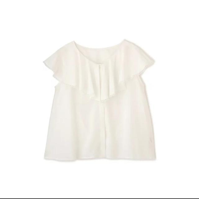 新品  EDIT COLOGNE ノースリフリルブラウス フリーサイズ < 女性ファッション  新品  EDIT COLOGNE ノースリフリルブラウス フリーサイズ < 女性ファッションの