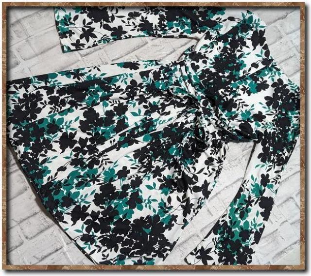 ビッキー プリントワンピース 白 < ブランド  ビッキー プリントワンピース 白 < ブランドの