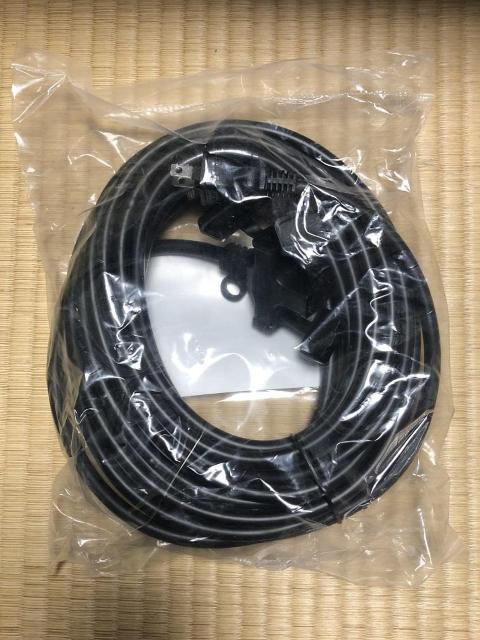 新品!10m 3ツ口 延長コード 延長ケーブル < 自動車/バイク 新品!10m 3ツ口 延長コード 延長ケーブル < 自動車/バイク
