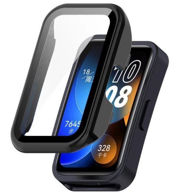 Huawei Band 8 9 10 ガラス ケース 防水 カバー ブラック フィルム ケース ハードケース ファーウェイ バンド < 家電/AV Huawei Band 8 9 10 ガラス ケース 防水 カバー ブラック フィルム ケース ハードケース ファーウェイ バンド < 家電/AVの