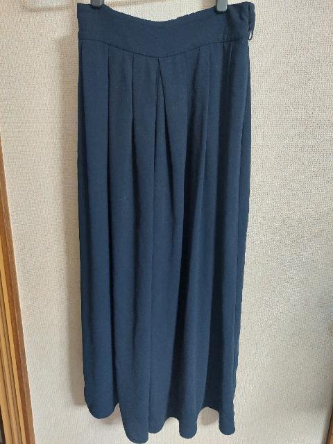 ネイビーガウチョパンツ < 女性ファッション  ネイビーガウチョパンツ < 女性ファッションの