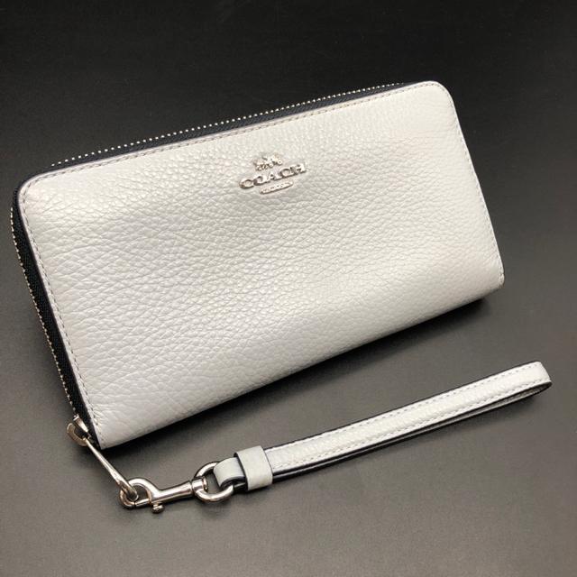 即決 COACH コーチ ファスナー 長財布 C4451 < ブランド  即決 COACH コーチ ファスナー 長財布 C4451  < ブランドの