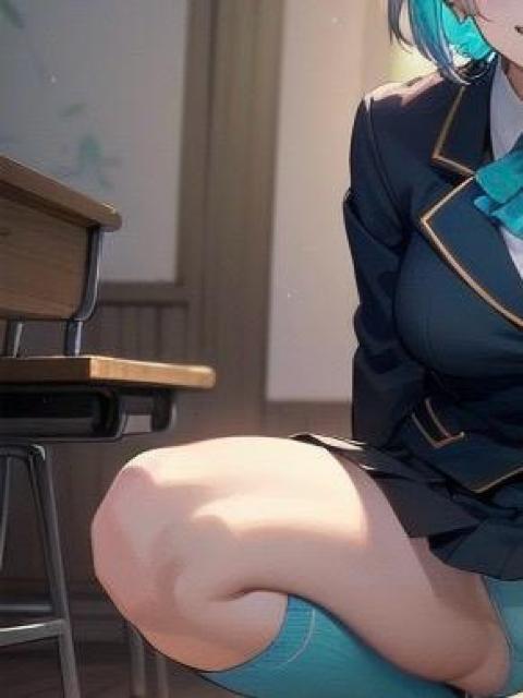 06 AI Girls �I���W�i�������� �R�X�v�� �A�[�g A4�|�X�^�[ ���掿