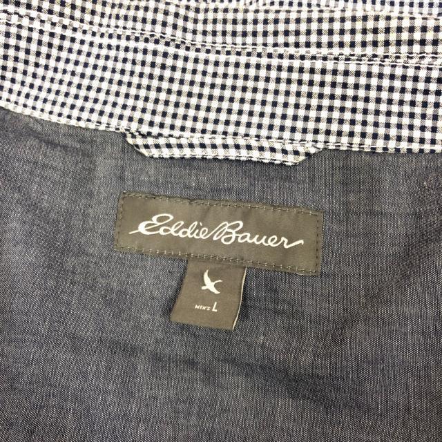 即決 Eddie Bauer エディーバウアー 長袖シャツ < ブランド  即決 Eddie Bauer エディーバウアー 長袖シャツ < ブランドの