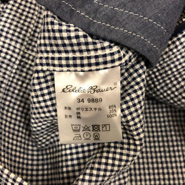 即決 Eddie Bauer エディーバウアー 長袖シャツ < ブランド  即決 Eddie Bauer エディーバウアー 長袖シャツ < ブランドの