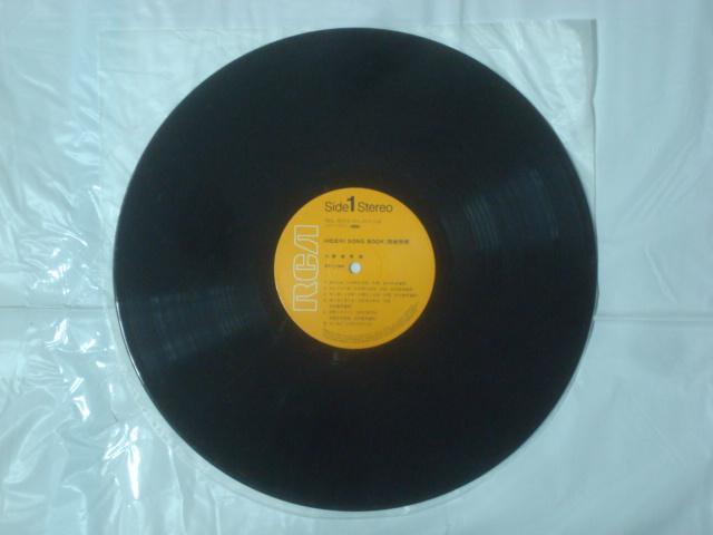 眠れぬ夜〜ヒデキ・ソング・ブック / 西城秀樹 帯/ピンナップ付LP < CD/DVD/ビデオ  眠れぬ夜〜ヒデキ・ソング・ブック / 西城秀樹 帯/ピンナップ付LP < CD/DVD/ビデオの