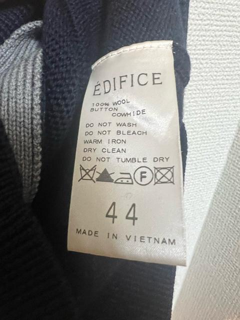 EDIFICEニットカーディガンエディフィスサイズ44 < ブランド EDIFICEニットカーディガンエディフィスサイズ44 < ブランドの