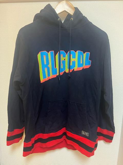 RLGCDL ROLLING CRADLEスウェットパーカーローリングクレイドル Lサイズ < 男性ファッション RLGCDL ROLLING CRADLEスウェットパーカーローリングクレイドル Lサイズ < 男性ファッションの