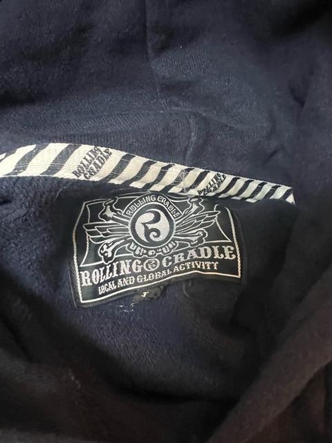 RLGCDL ROLLING CRADLEスウェットパーカーローリングクレイドル Lサイズ < 男性ファッション RLGCDL ROLLING CRADLEスウェットパーカーローリングクレイドル Lサイズ < 男性ファッションの