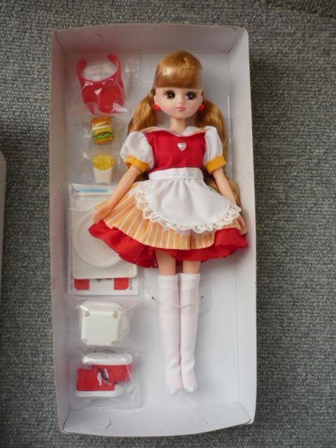 リカちゃん「ハンバーガーやさんリカちゃん」LI23 < おもちゃ  リカちゃん「ハンバーガーやさんリカちゃん」LI23 < おもちゃの