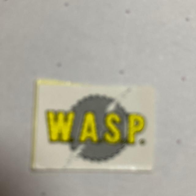 80年代当時物 WASP /  ロゴステッカー ハードロック ヘヴィメタル < CD/DVD/ビデオ  80年代当時物 WASP /  ロゴステッカー ハードロック ヘヴィメタル  < CD/DVD/ビデオの