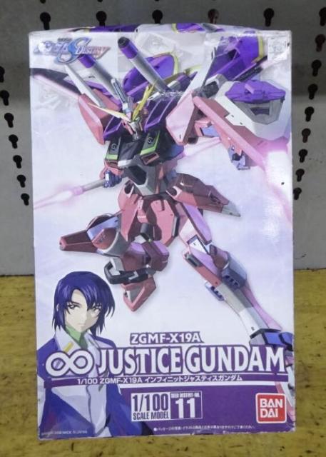 初回特典付 1/100 インフィニットジャスティスガンダム < ホビー  初回特典付 1/100 インフィニットジャスティスガンダム  < ホビーの