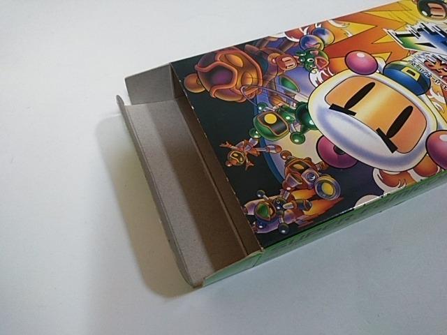 SFC/【何箱でも送料600円!!】スーパーボンバーマン4☆良品/メンテ済み!!☆≪匿名配送≫【箱・説明書付き!!】↓ご落札価格↓ < ゲーム本体/ソフト  SFC/【何箱でも送料600円!!】スーパーボンバーマン4☆良品/メンテ済み!!☆≪匿名配送≫【箱・説明書付き!!】↓ご落札価格↓ < ゲーム本体/ソフトの