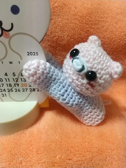 ぶたちゃん編みぐるみバサミ(薄紫) < ペット/手芸/園芸  ぶたちゃん編みぐるみバサミ(薄紫) < ペット/手芸/園芸の