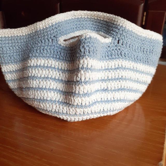 ボーダー柄の半円バッグ < 女性ファッション ボーダー柄の半円バッグ < 女性ファッションの