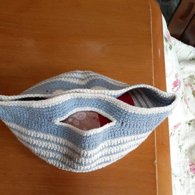 ボーダー柄の半円バッグ < 女性ファッション ボーダー柄の半円バッグ < 女性ファッションの