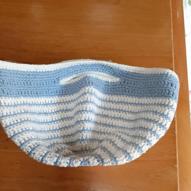 ボーダー柄の半円バッグ < 女性ファッション ボーダー柄の半円バッグ < 女性ファッションの