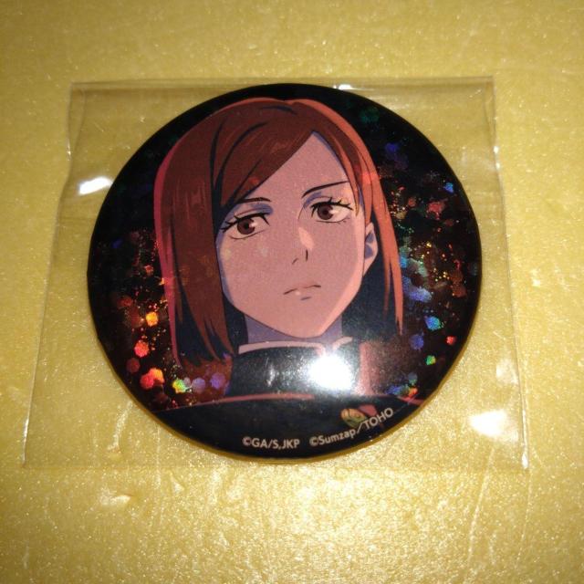 釘崎野薔薇 渋谷事変 缶バッジ 呪術廻戦 ファントムパレード 幻影夜行本舗 < アニメ/コミック/キャラクター  釘崎野薔薇 渋谷事変 缶バッジ 呪術廻戦 ファントムパレード 幻影夜行本舗  < アニメ/コミック/キャラクターの