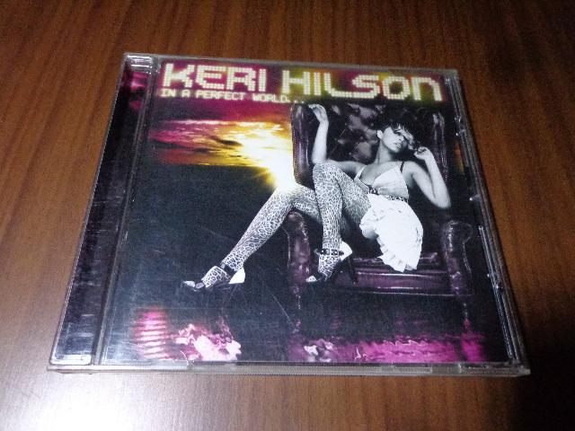 CD ★ KERI HILSON「IN A PERFECT WORLD」★ CD、Blu-ray、DVD 2枚で送料180円 < CD/DVD/ビデオ CD ★ KERI HILSON「IN A PERFECT WORLD」★ CD、Blu-ray、DVD 2枚で送料180円 < CD/DVD/ビデオの