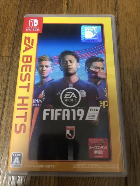 yQ[\tgz[jeh[XCb`]EA BEST HITS FIFA19   Q[{/\tg 