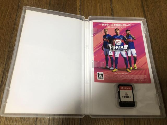 yQ[\tgz[jeh[XCb`]EA BEST HITS FIFA19  Q[{/\tg 