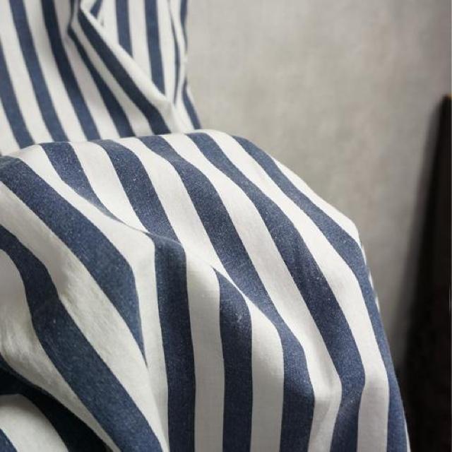 �V�i �X�g���C�v ���l�������s�[�X �l�C�r�[ M �� �����t�@�b�V������ 