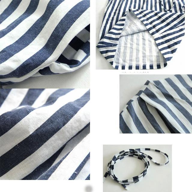 �V�i �X�g���C�v ���l�������s�[�X �l�C�r�[ M �� �����t�@�b�V������ 