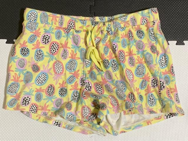 レディース GU パイナップル柄 ショートパンツ < ブランド  レディース GU パイナップル柄 ショートパンツ  < ブランドの